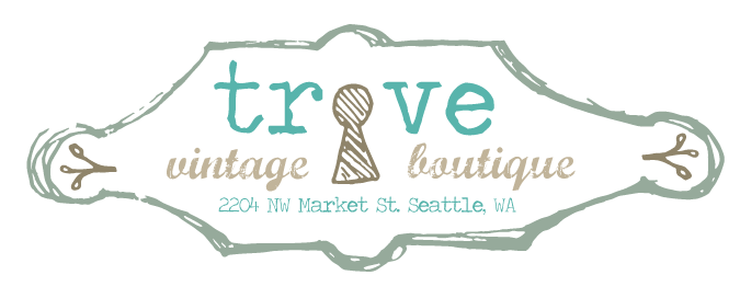 Trove Vintage Boutique logo